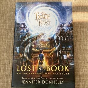 Disney Beauty and The Beast Lost In A Book by Jennifer Donnelly